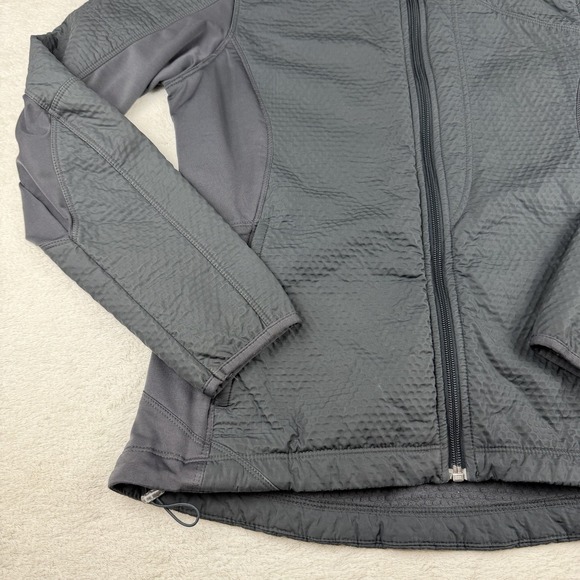 Nike Sphere Pro Soft Shell Full Zip Up Women's Size M (8-10) Gray/purple - Picture 2 of 16